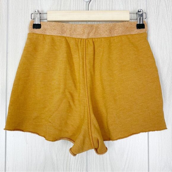 Intimately Free People | Sherpa Casual Shorts In Tan Size XSmall - Picture 2 of 8